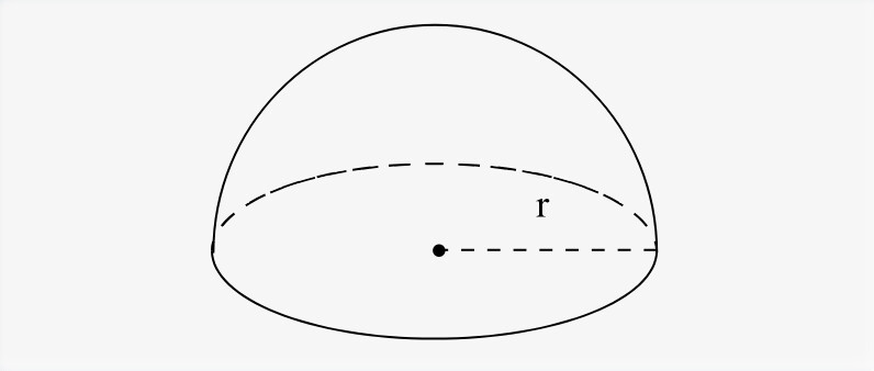 hemisphere-volume-calculator